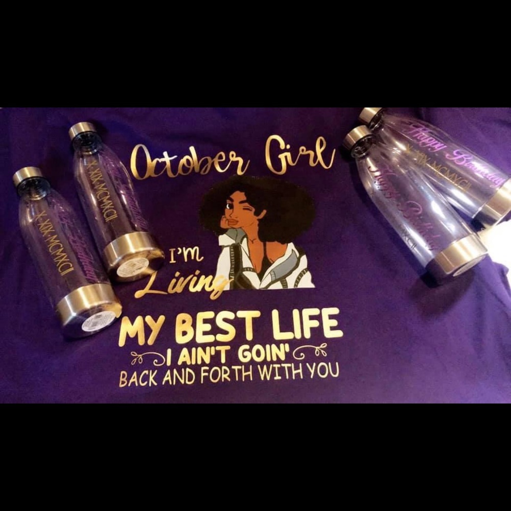 CUSTOM BIRTHDAY ITEMS